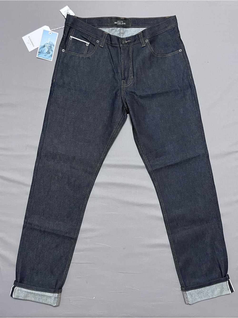 D.S Dundee NWT Men’s straight leg jeans Size 34